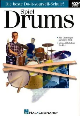 Immagine prodotto di Spiel Drums, 1 DVD