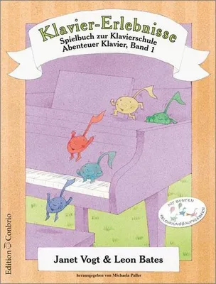 Obrázok produktu pre Klavier-Erlebnisse Spielbuch zur Schule 1
