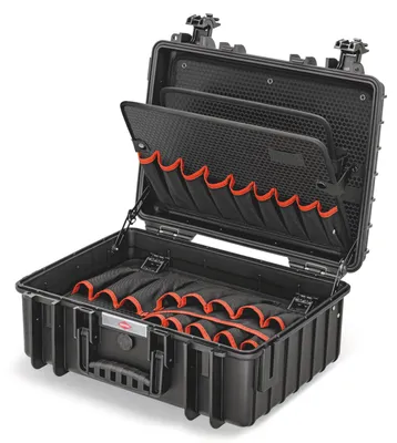 Produktbild von KNIPEX Werkzeugkoffer Robust unbestückt