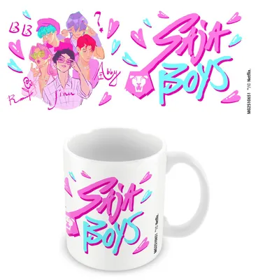 Obrázok produktu pre K-Pop Demon Hunters – Komiks Saja Boys – Tasse