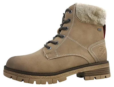 Productafbeelding van s.Oliver  Damenschuhe Stiefel Schnürer Braun Freizeit