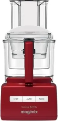 Image de MAGIMIX Robot de cuisine Cuisine 5200XL Premium rouge