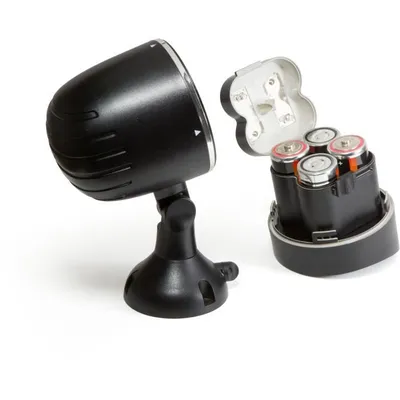 Produktbild von Technaxx Outdoor HD Kamera mit TX-106 LED Lampe schwarz