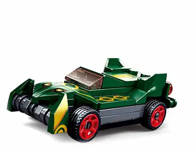 Produktbild von SLUBAN Bausatz PULL BACK DRIFT GREEN M38-B0801F