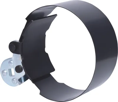 Imagen del producto de KS TOOLS: Cinta para filtros de aceite, llave de banda, modelo 455.0052, 75 mm, acero para herramientas, 990 g