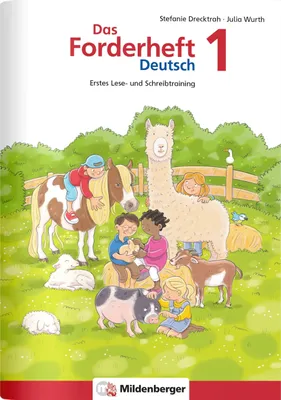 Produktbild von Das Forderheft Deutsch 1