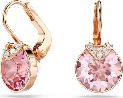 Produktbild von Swarovski Ohrhänger Damen Bella V Drop Rosa/Roségold 5662114