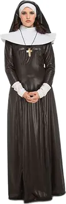 Immagine prodotto di Costume da mamma suora marrone XL Marrone XL