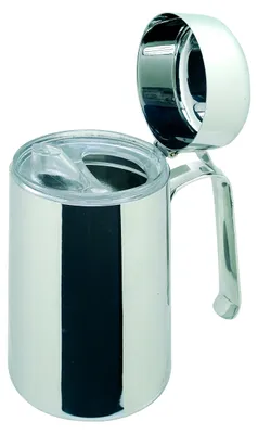 Immagine prodotto di Contenitore per olio da cucina Ilsa in acciaio inox 500 ml