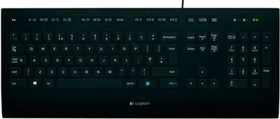 Zdjęcie produktu dla Logitech K280e for Business, Pełnowymiarowy (100%), Przewodowa, USB, QWERTY, Czarny