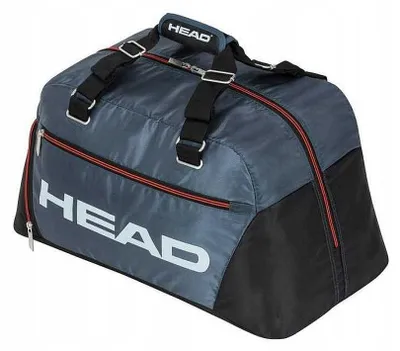 Produktbild von HEAD Tour Team Court Tasche Schwarz Grau