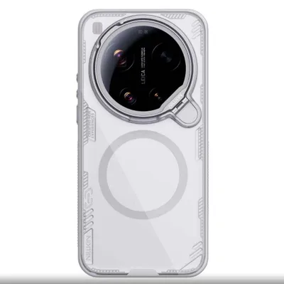 Image de Coque magnétique Nillkin Iceblade Prop pour Xiaomi 17 Ultra, transparente