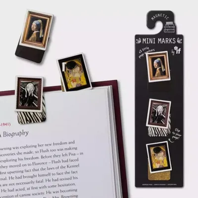 Image de Signet Mini Magnetic - Peintures