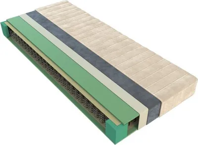 Immagine prodotto di Materasso CasaDolce BASIC, 140x200, con molle Bonnell e rivestimento anallergico, spessore 18 cm