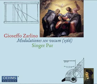 Obrázok produktu pre Gioseffo Zarlino (1517-1590) - Motetá "Modulationes sex vocum" (1566)