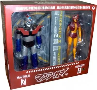 Immagine prodotto di Mazinger Z action figures 2-pack Mazinger Z & Afrodita A 15 - 18 cm