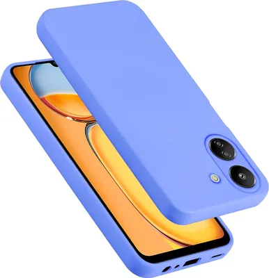 Obrázok produktu pre Cadorabo Puzdro pre Xiaomi Redmi 13C Silikónový kryt na mobilný telefón Puzdro z tekutého silikónu, odolné proti poškriabaniu a nárazom, ochranné puzdro pre Xiaomi Redmi 13C