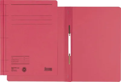 Image de Leitz 3000-00-25 Classeur rapide Rapid 25 feuilles A4 en carton Manila rouge