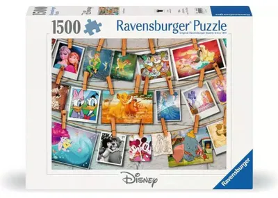 Obrázok produktu pre Ravensburger 12001557, 1500 kusov, rozprávky, 14 rok / roky