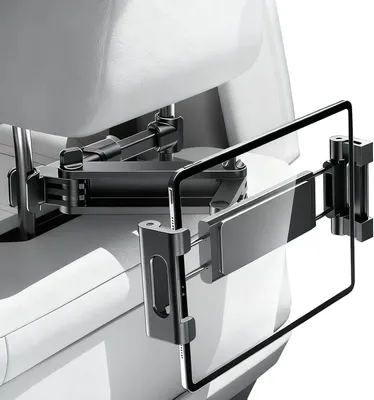 Produktbild von Tablethalter Auto, 360 Grad drehbar, klappbar, für Autositz