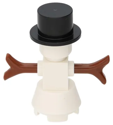 Obrázek produktu pro LEGO Minifigurka Sněhulák – Vánoce a svátky (hol170) – nová