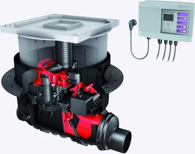 Produktbild von KESSEL 24125X Rückstaupumpanlage Pumpfix F