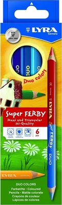 Image de Lyra Super Ferby® Duo Cartonbox K06