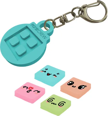 Zdjęcie produktu dla Brelok Pixie Crew turkusowy/kawaii