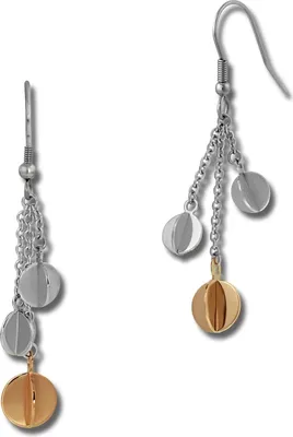 Produktbild von Amello Edelstahl Rosegold vergoldet Damen Ohrschmuck silberfarben rosegold ESOS95T