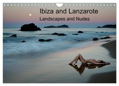 Produktbild von Ibiza und Lanzarote (Wandkalender 2027, DIN A4, Querformat), CALVENDO 12-Monats-Wandkalender