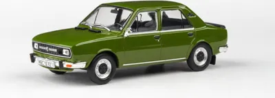 Image de Skoda 120 L (1982) - Vert Olive ABREX 1:43