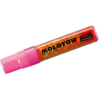 Produktbild von Molotow Acrylmarker ONE4ALL ACRYLIC 627HS 15 mm, Nr. 200, neonpink