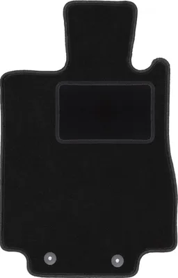 Produktbild von Fahrermatte schwarz für: Mercedes S W220 4Matic kurz (1998-2005)