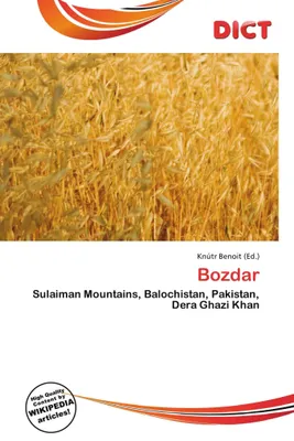 Produktbild von Bozdar