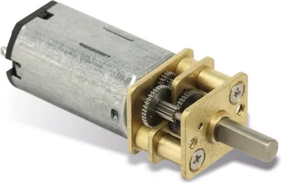 Produktbild von SOL-EXPERT Gleichstrommotor G150-12V mit Metallgetriebe