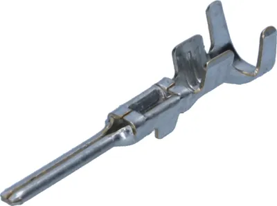 Produktbild von 10 Stück AMP 0-0183024-1 Superseal Stiftkontakt 0,75-1,5mm² Ersatzkontakt Flachstecker Stecker