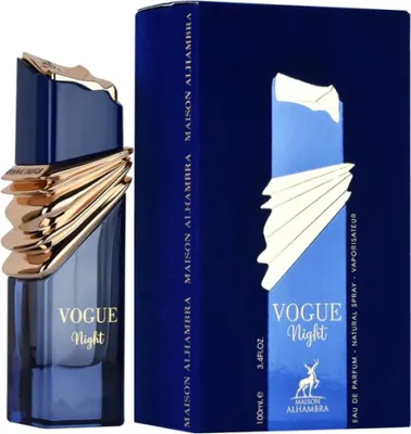 Zdjęcie produktu dla Maison Alhambra Vogue Night EDP 100 ml UNISEX