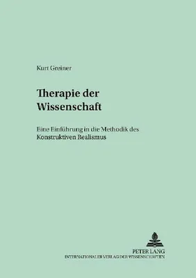 Produktbild von Therapie der Wissenschaft