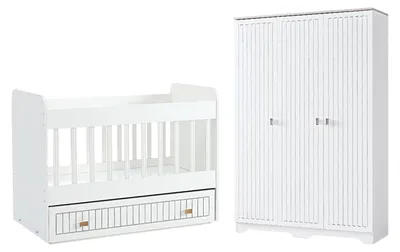 Produktbild von Javiro Babyzimmer Set, Set:Typ-3