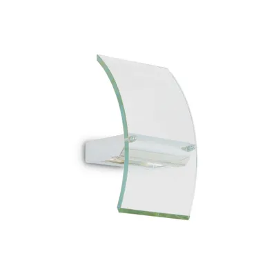 Produktbild von Ideal Lux AUDI-B AP1, Oberfläche, 1 Glühbirne(n), R7s, IP20, Chrom