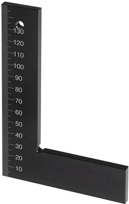 Produktbild von Winkel DIN 875/I Schenkel-L.250x165mm o.Anschlag Alu.PROMAT