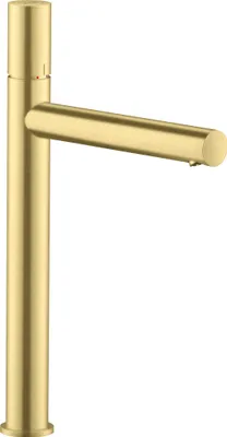 Produktbild von Einhebel-Waschtischmischer AXOR UNO 260 Zerogriff brushed brass brushed brass
