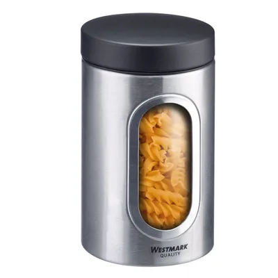 Obrázok produktu pre WESTMARK 62362260 WESTMARK Vorratsdose 15,5 cm hoch grau 950,0 ml