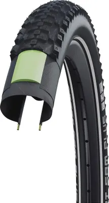 Produktbild von Schwalbe 4055149533038 smart sam plus addix performance line 54-622 MTB-Reifen in 29 Zoll