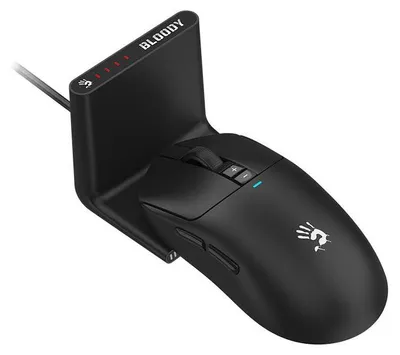 Immagine prodotto di A4TECH Bloody R72 Pro Duo Mouse wireless 2,4G+USB Nero