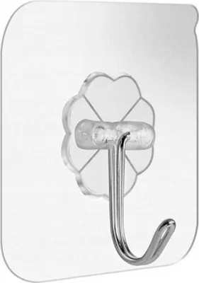 Produktbild von Selbstklebender Haken Transparenter Haken