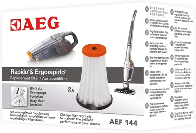 Image de AEG AEF144 Austauschfilter für Rapido und Ergorapido CX7-1