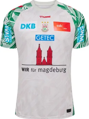 Produktbild von Hummel SCM 25/26 BL AWAY JERSEY S/S K WHITE 140