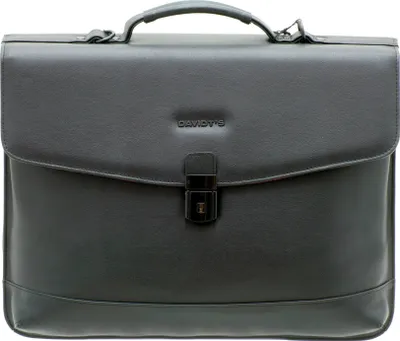 Produktbild von Davidts Aktentasche Business Laptop-Fach 15,6 Zoll 43x33x15 cm Schwarz Bowatex