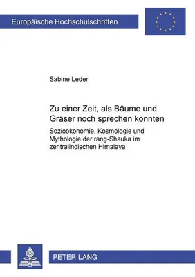 Produktbild von 'Zu einer Zeit, als Bäume und Gräser noch sprechen konnten...'